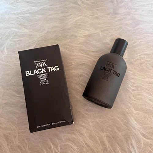 عطر ادکلن بلک تگ  زارا | Black Tag  Zara for men