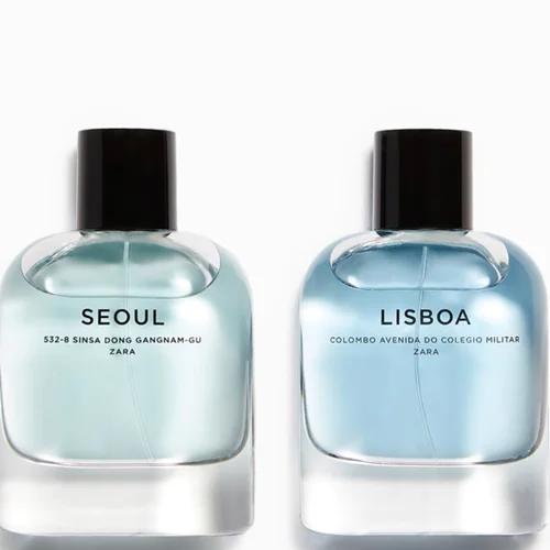 پک عطر مردانه زارا سئول و لیسبوا SEOUL + LISBOA