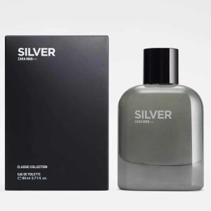 عطر مردانه زارا سیلور | zara silver -turkishmod | فروشگاه آنلاین برندهای اصل ترکیه