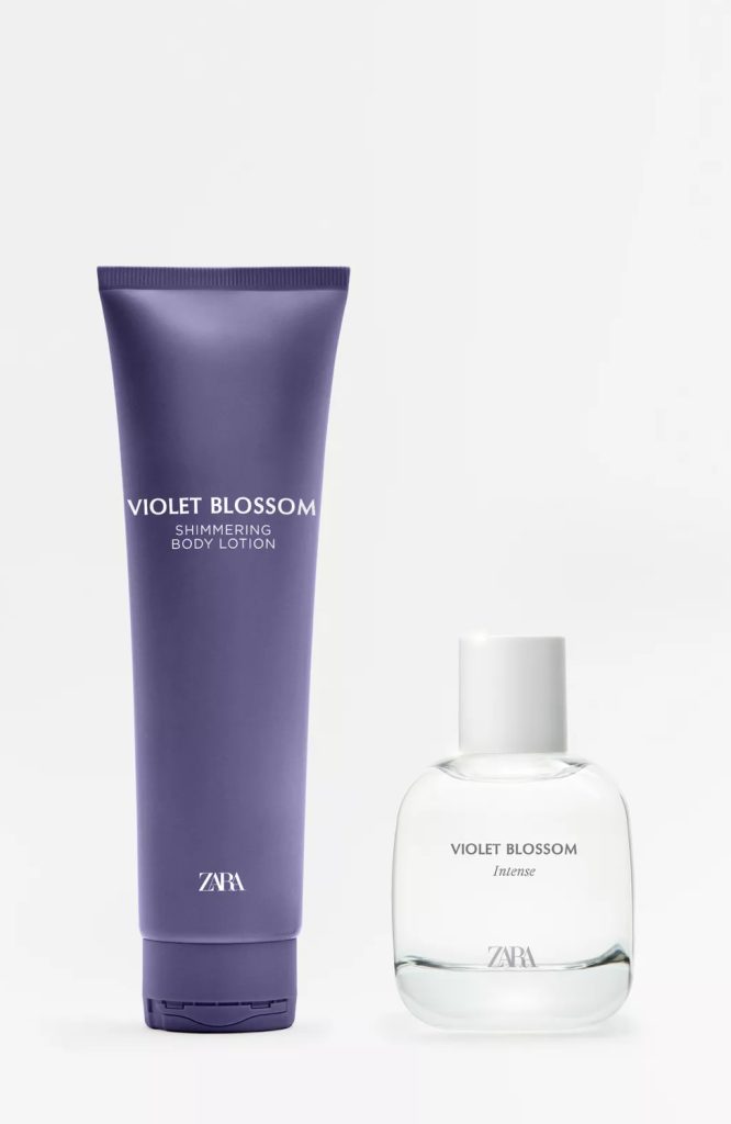 عطر و لوسیون بدن زنانه زارا