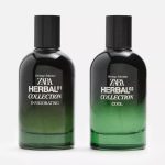 ست عطر مردانه زارا herbal zara
