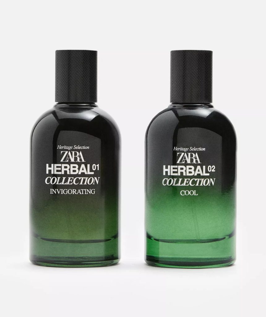 ست عطر مردانه زارا HERBAL zara