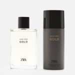 - عطر مردانه زارا مدل گلد همراه با اسپری گلد 150+90 میل - عطر مردانه زارا