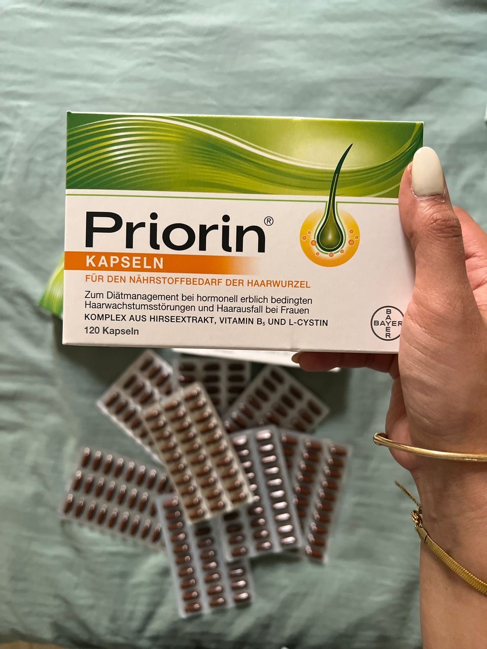 - قرص پریورین ضد ریزش مو و رشد مجدد مو - قرص پریورین ضد ریزش مو و رشد مجدد مو - image 4