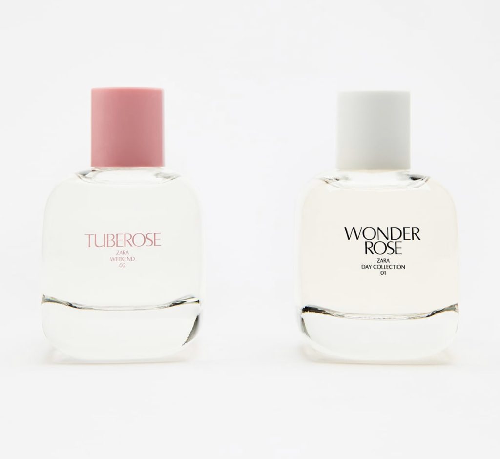 عطر زنانه واندر رز و توب رز