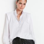 شومیز بلند زنانه ساگازا