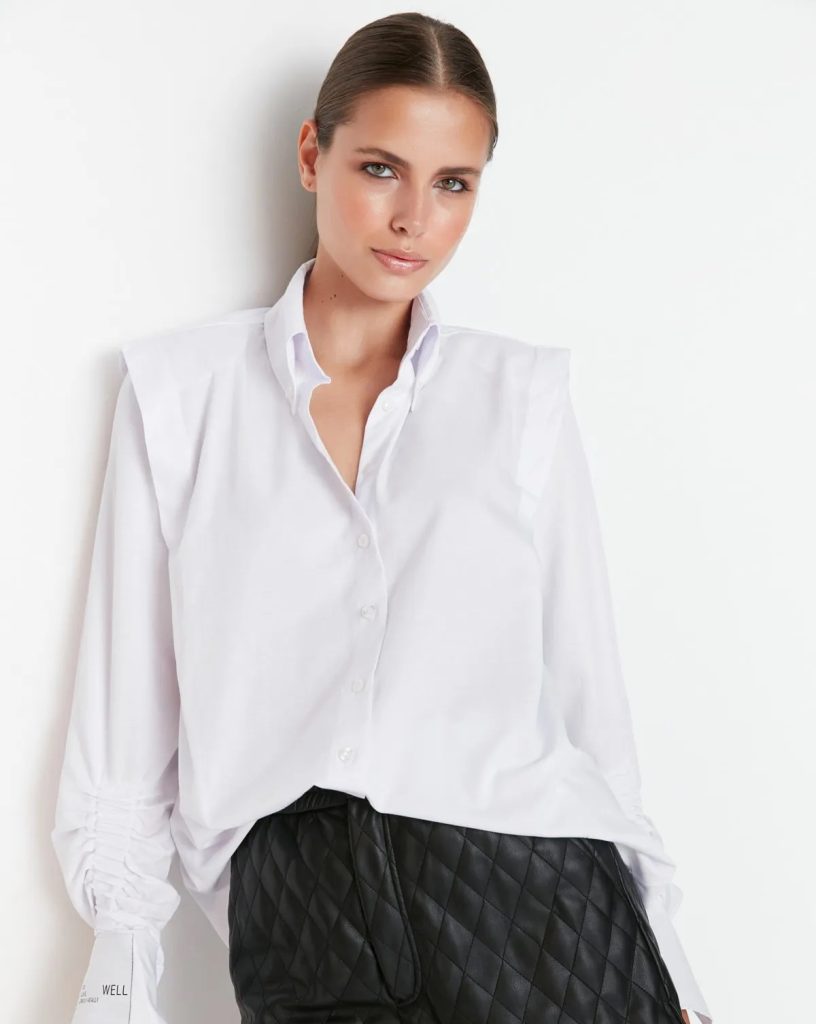 شومیز بلند زنانه ساگازا