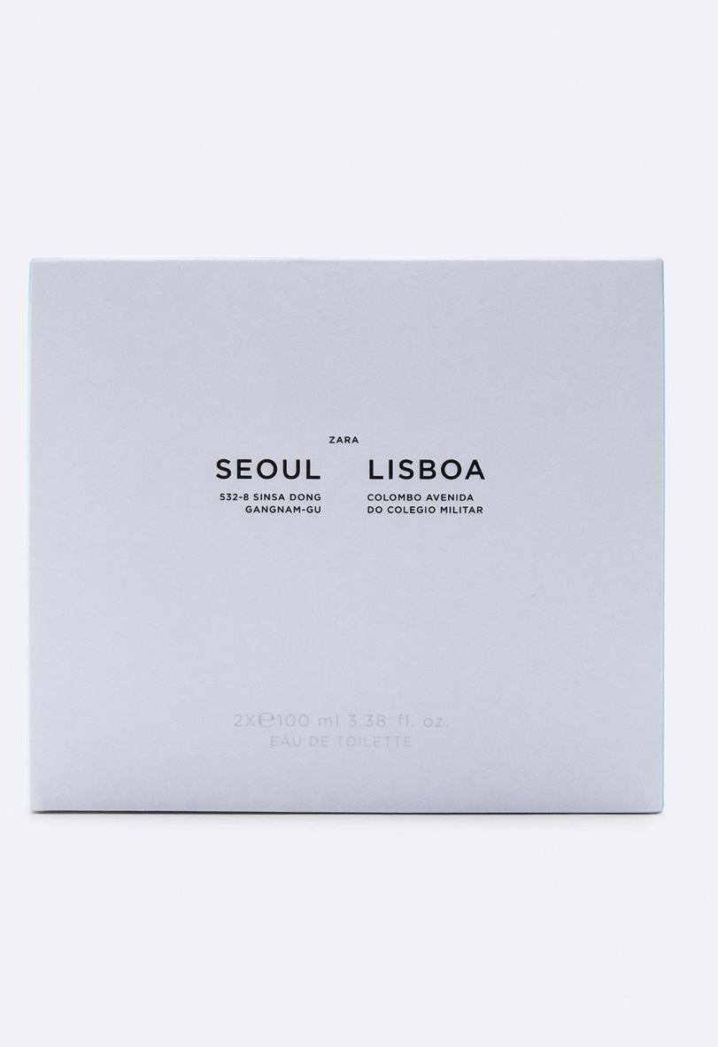 - پک عطر مردانه زارا سئول و لیسبوا Seoul + Lisboa - پک عطر مردانه زارا سئول و لیسبوا seoul + lisboa - image 2