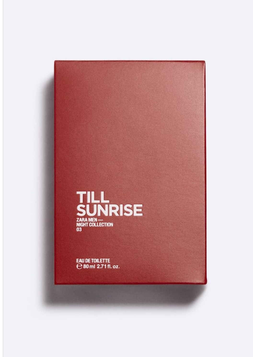 - عطر مردانه تیل سان رایس زارا Till Sunrise Zara - عطر مردانه تیل سان رایس زارا till sunrise zara - image 2