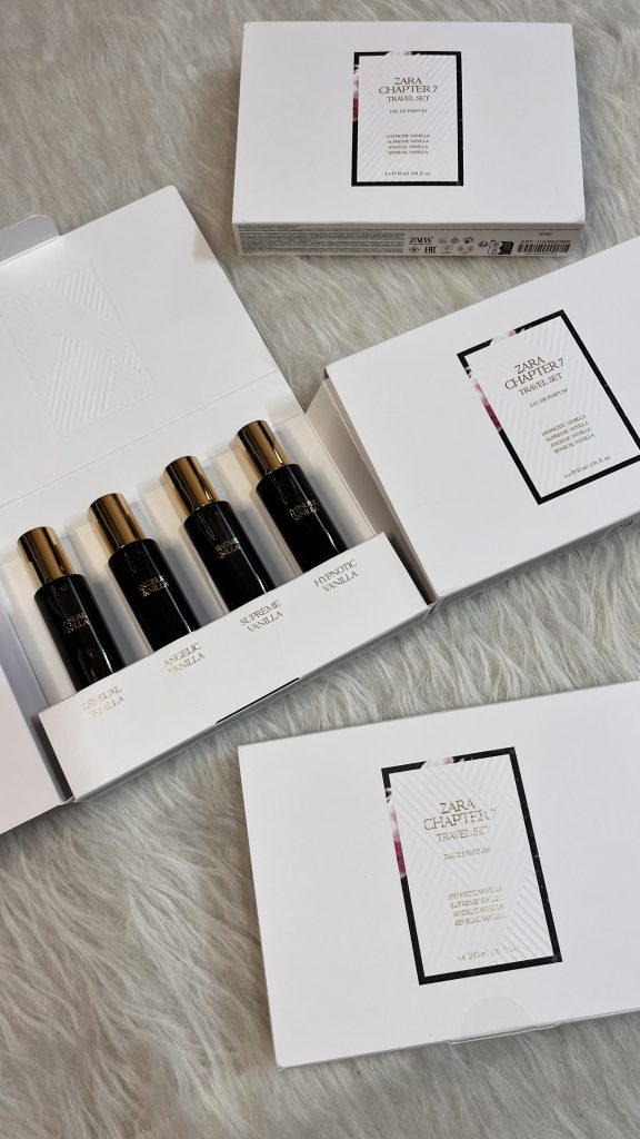 پک هدیه عطر زنانه زارا