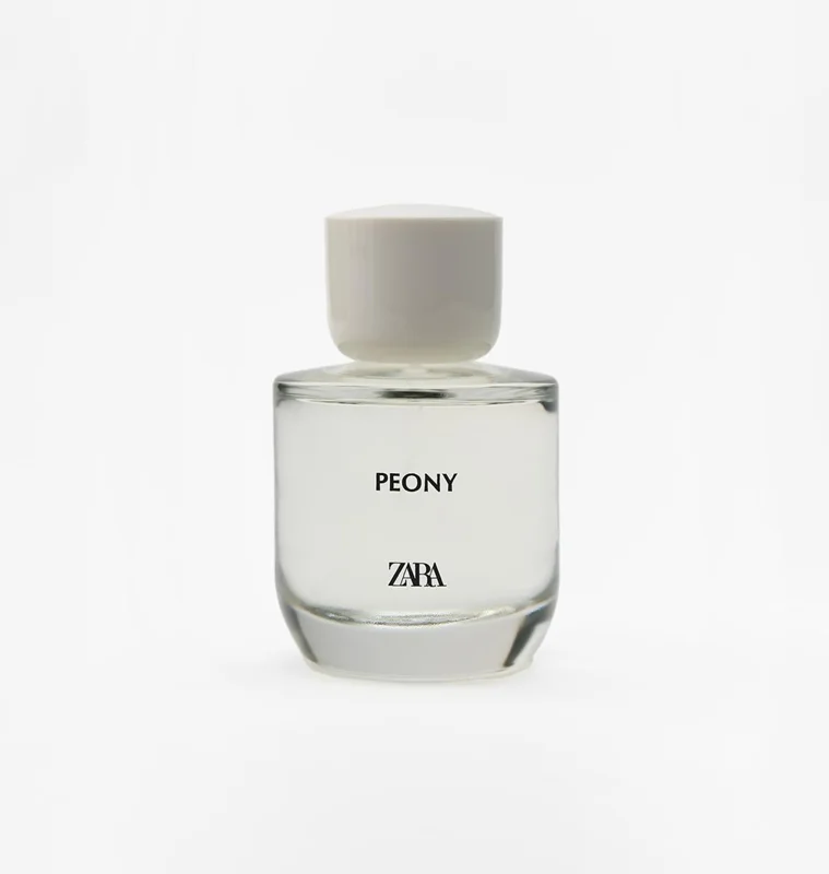 عطر زنانه زارا پیونی