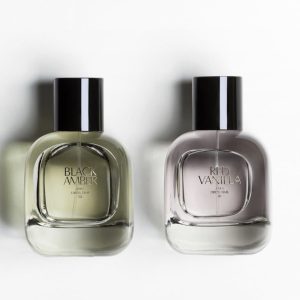 عطر زنانه رد وانیل و بلک امبر زارا