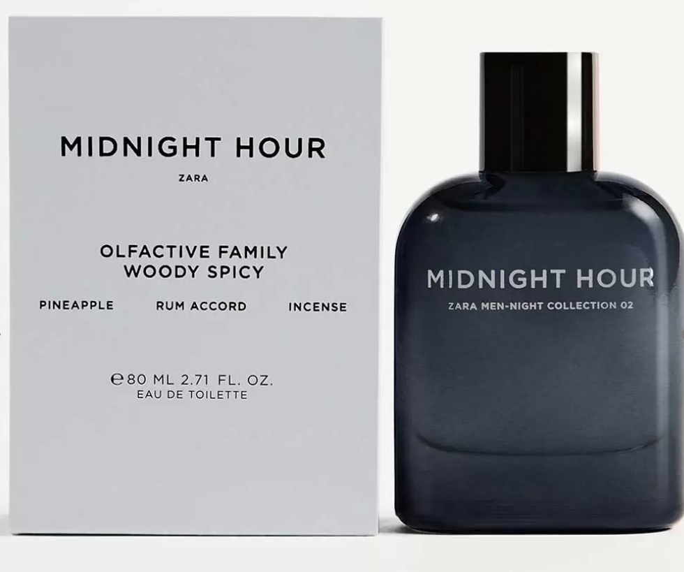 عطر مردانه زارا