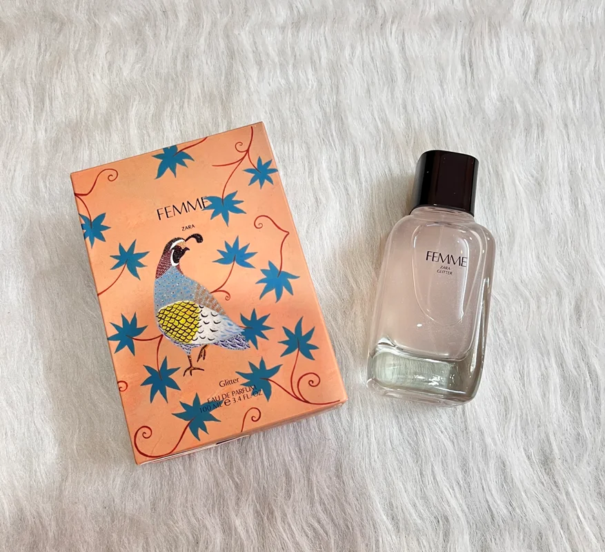 عطر زنانه فمه گلیتر زارا