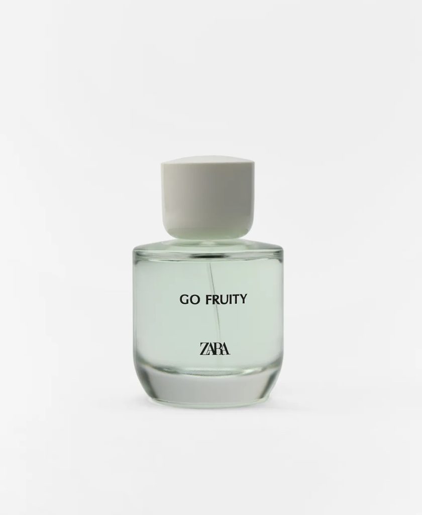 عطر زنانه زارا گو فروتی