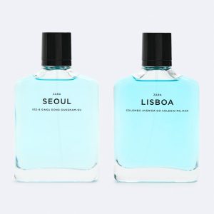 پک عطر مردانه زارا سئول و لیسبوا