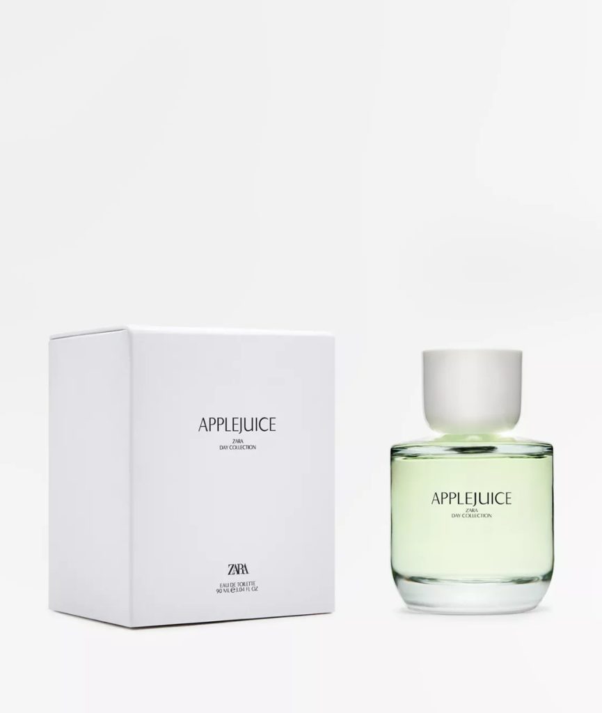 عطر زنانه اپل جوس زارا