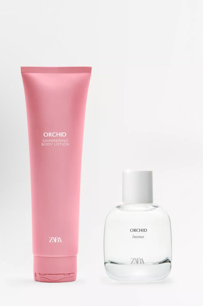 عطر و لوسیون بدن زارا