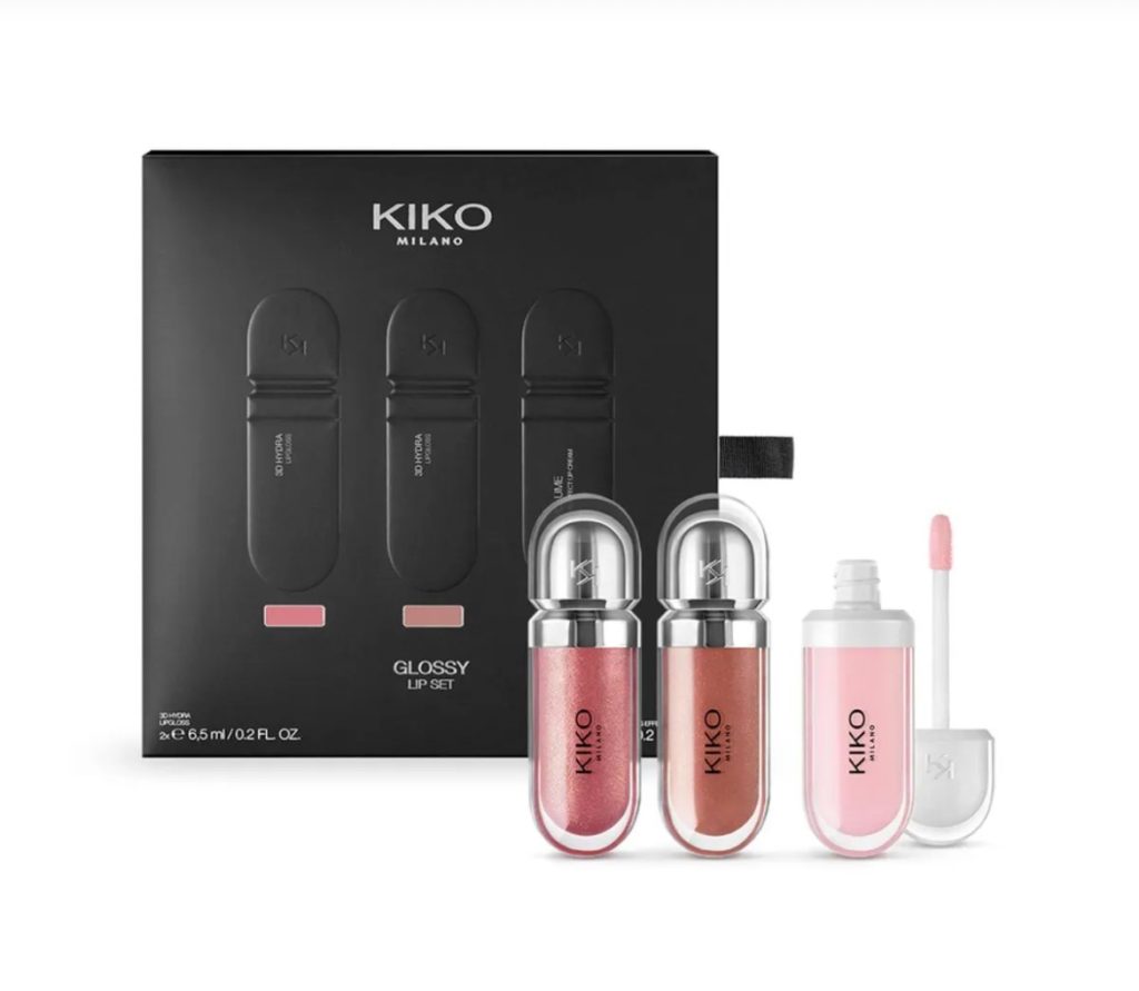 پک 3 عددی لیپ گلاس کیکو میلانو
