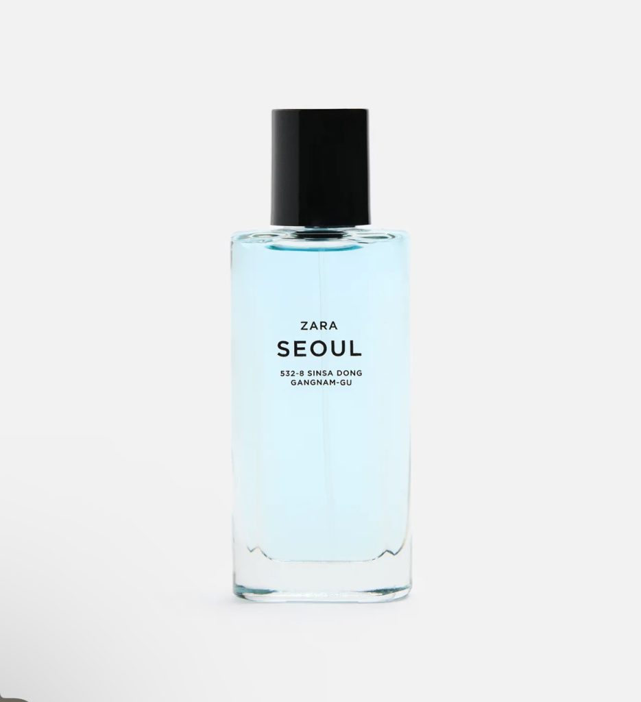 عطر مردانه زارا سئول