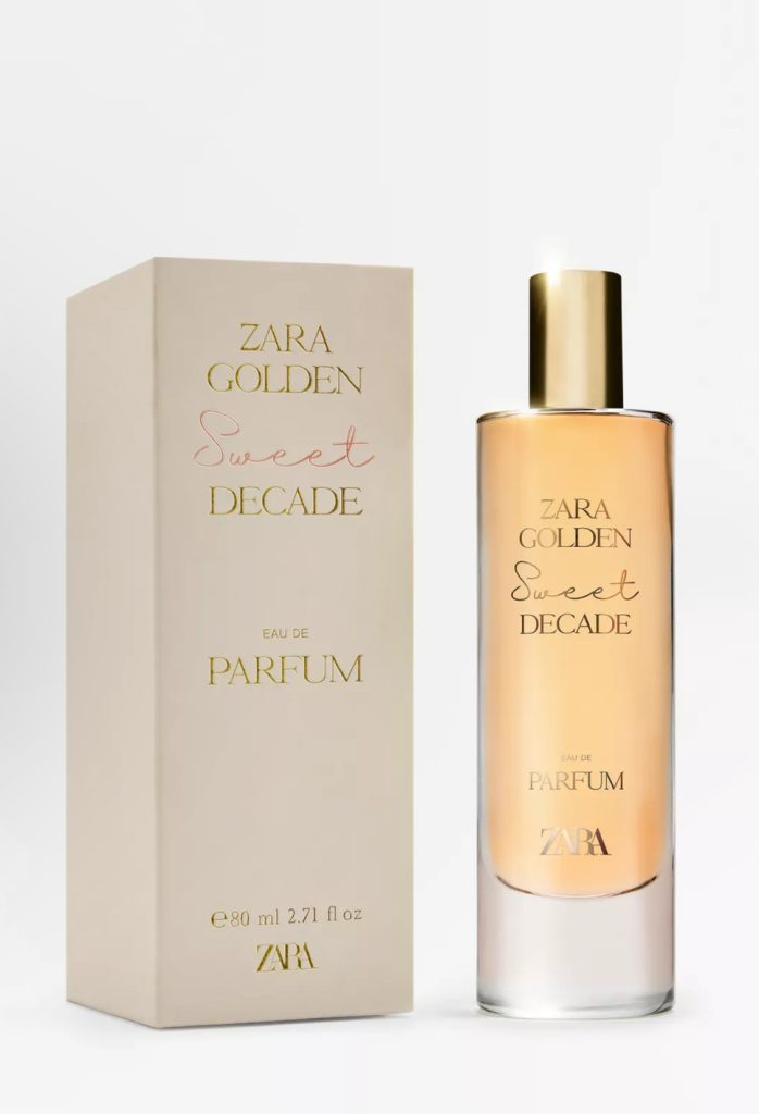 عطر گلدن دیکید زارا