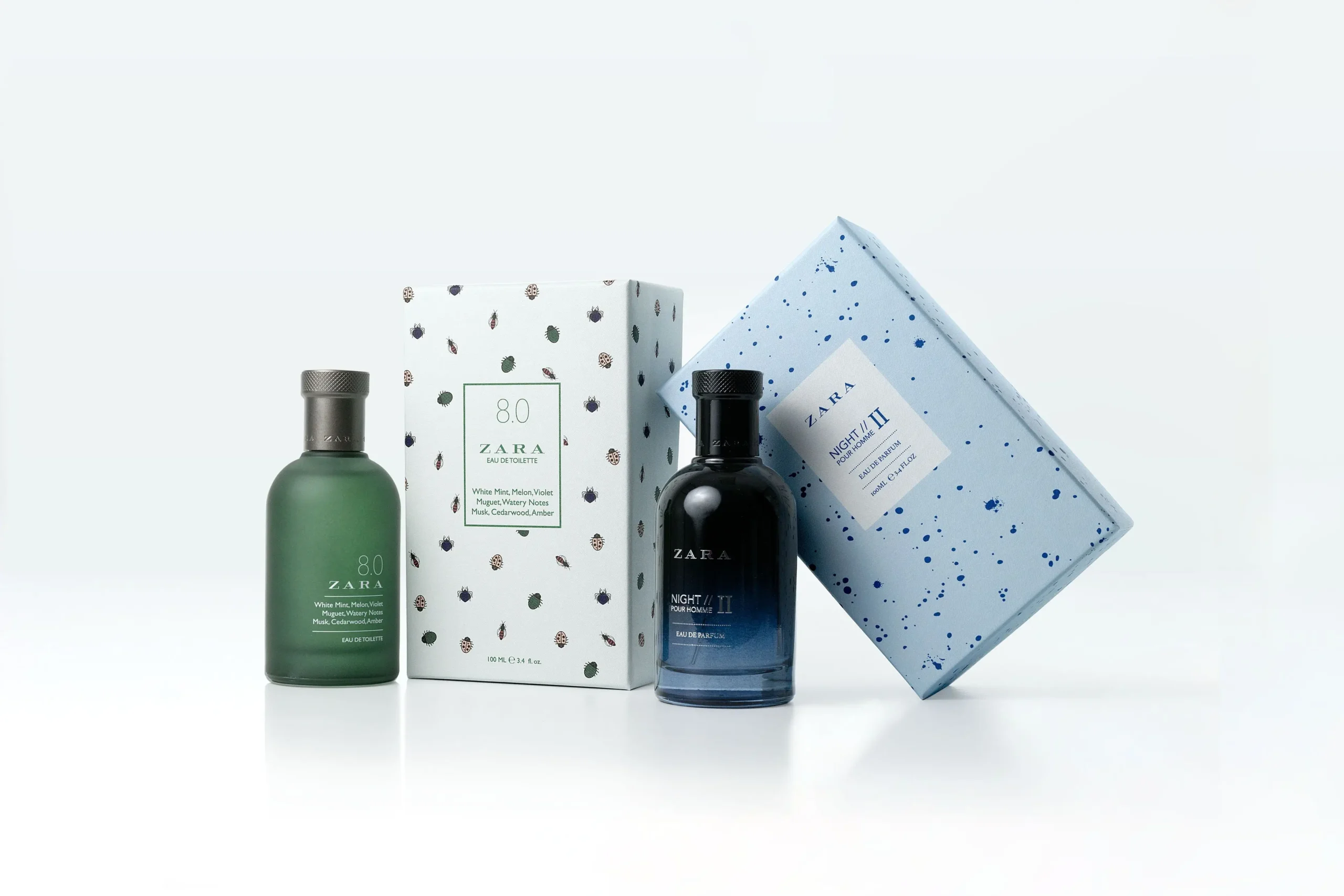 عطر زارا مردونه