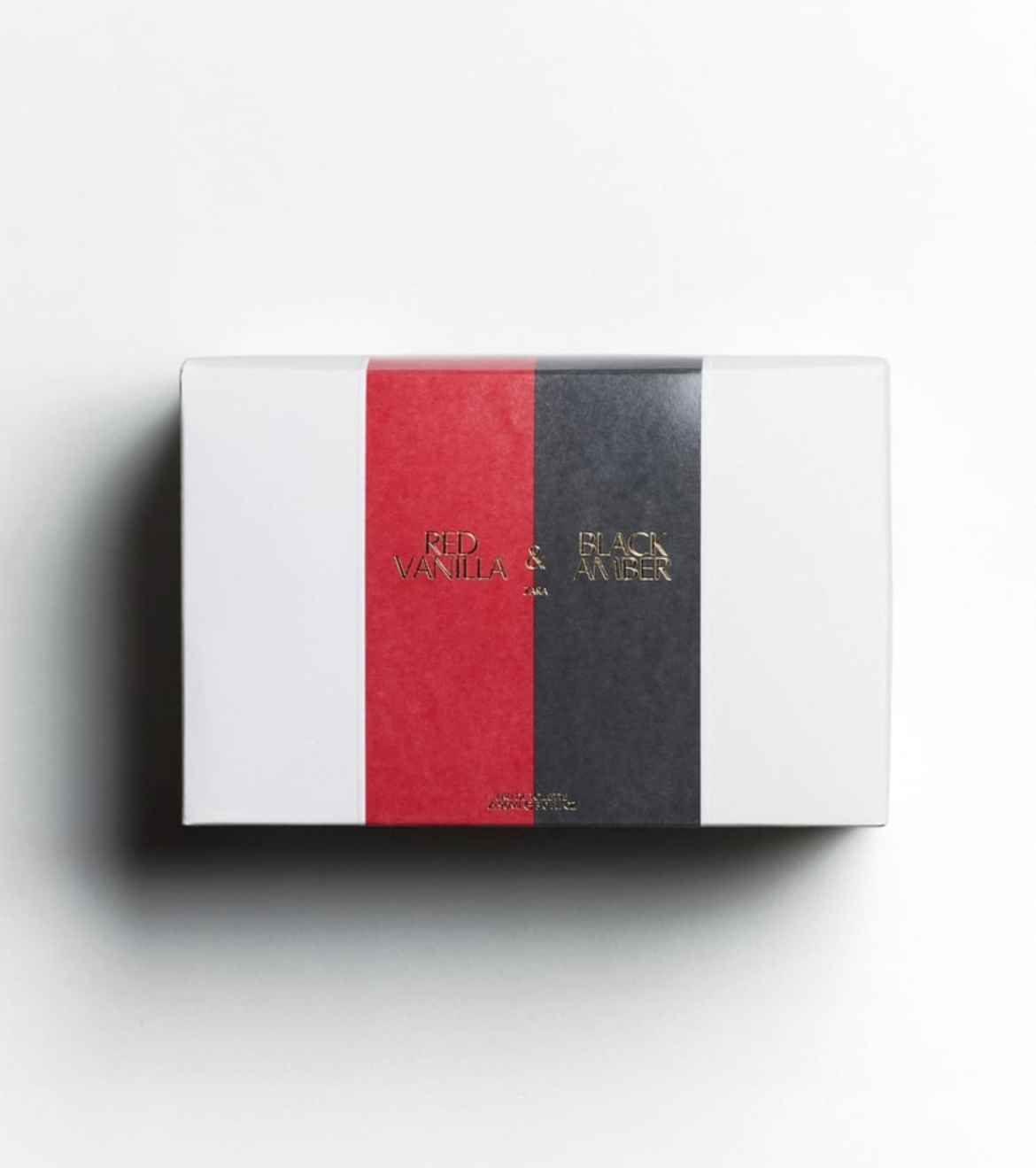- ست عطر زنانه رد وانیل و بلک امبر زارا | Red Vanilla &Amp; Black Amber - ست عطر زنانه رد وانیل و بلک امبر زارا | red vanilla & black amber - image 2