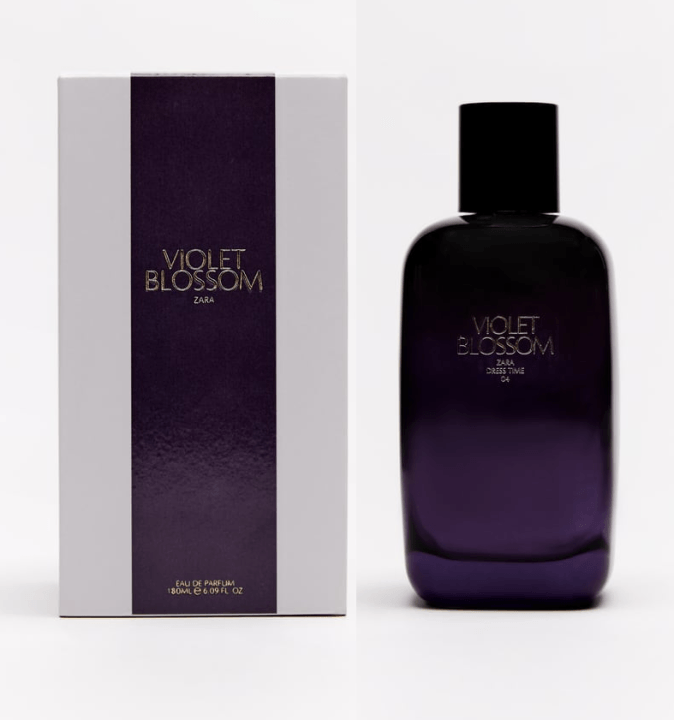 عطر زنانه زارا ویولت بلوسم