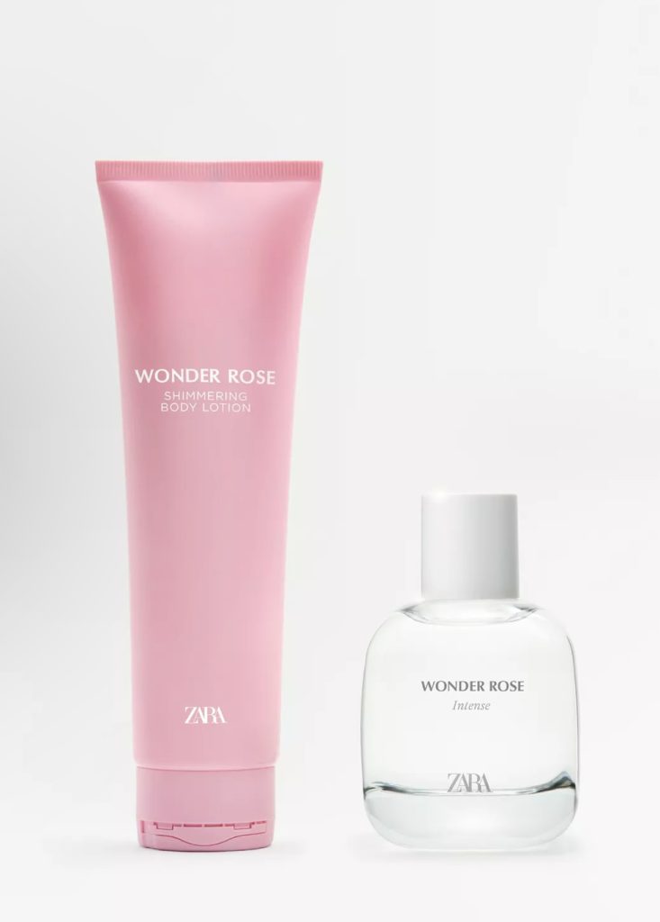 پک دوتایی عطر و لوسیون بدن زارا