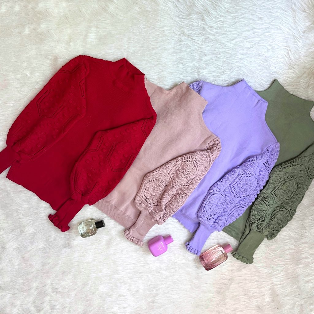 بلوز بافت زنانه ترک کالکشن