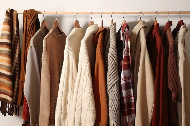 چطور لباس‌های پاییزی ترک را نگهداری کنیم تا عمرشان بیشتر شود؟ -turkishmod | فروشگاه آنلاین برندهای اصل ترکیه