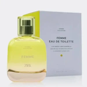 عطر زنانه زارا فم