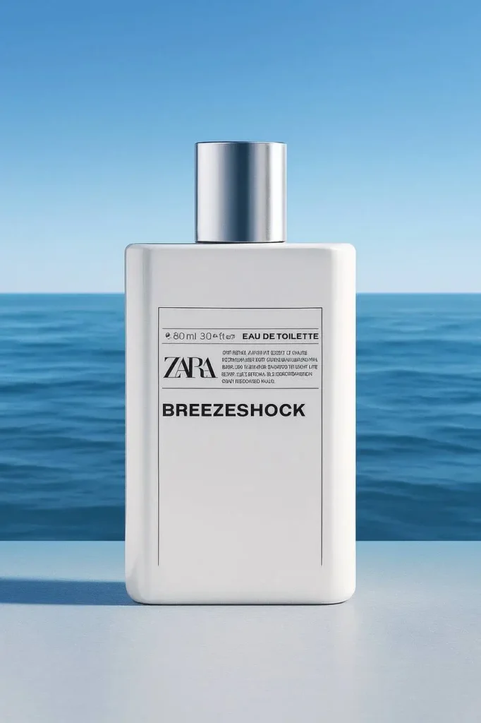 عطر مردانه زارا بریز شاک