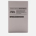 عطر مردانه زارا بریز شاک