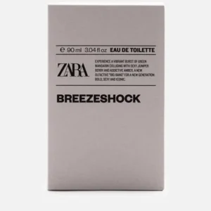 عطر مردانه زارا بریز شاک