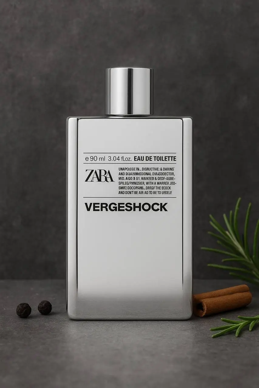 - عطر مردانه زارا ورج شاک | Zara Verge Shock Edt - عطر مردانه زارا ورج شاک