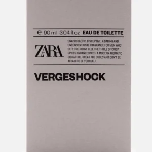 - عطر مردانه زارا ورج شاک | Zara Verge Shock Edt - عطر مردانه زارا ورج شاک