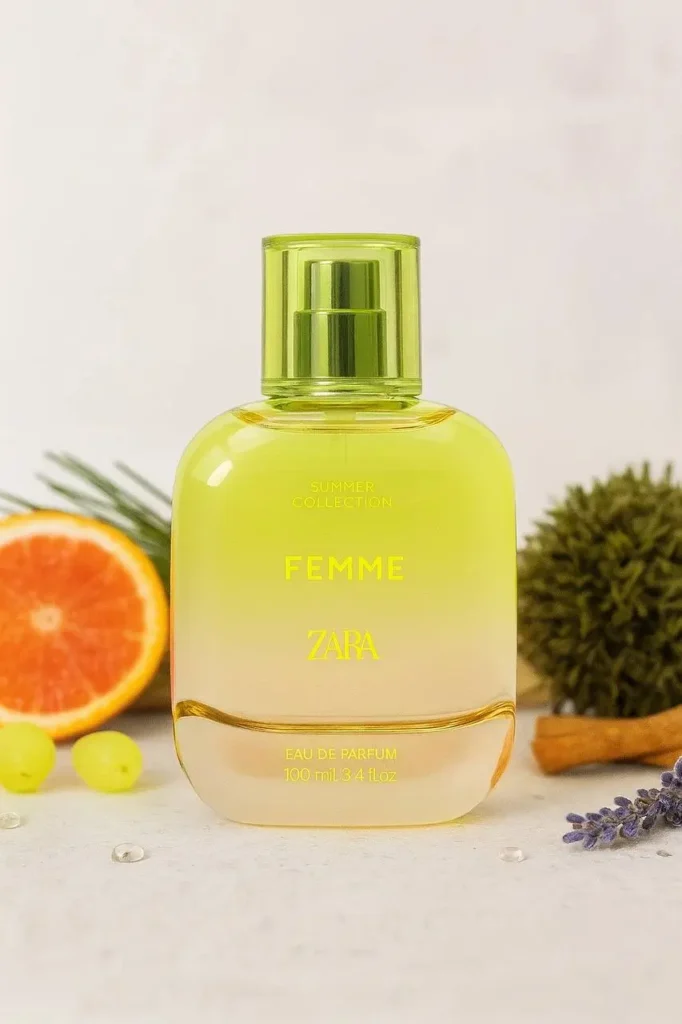 عطر زنانه زارا فم