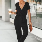 اورال مشکی ساده بلند زنانه