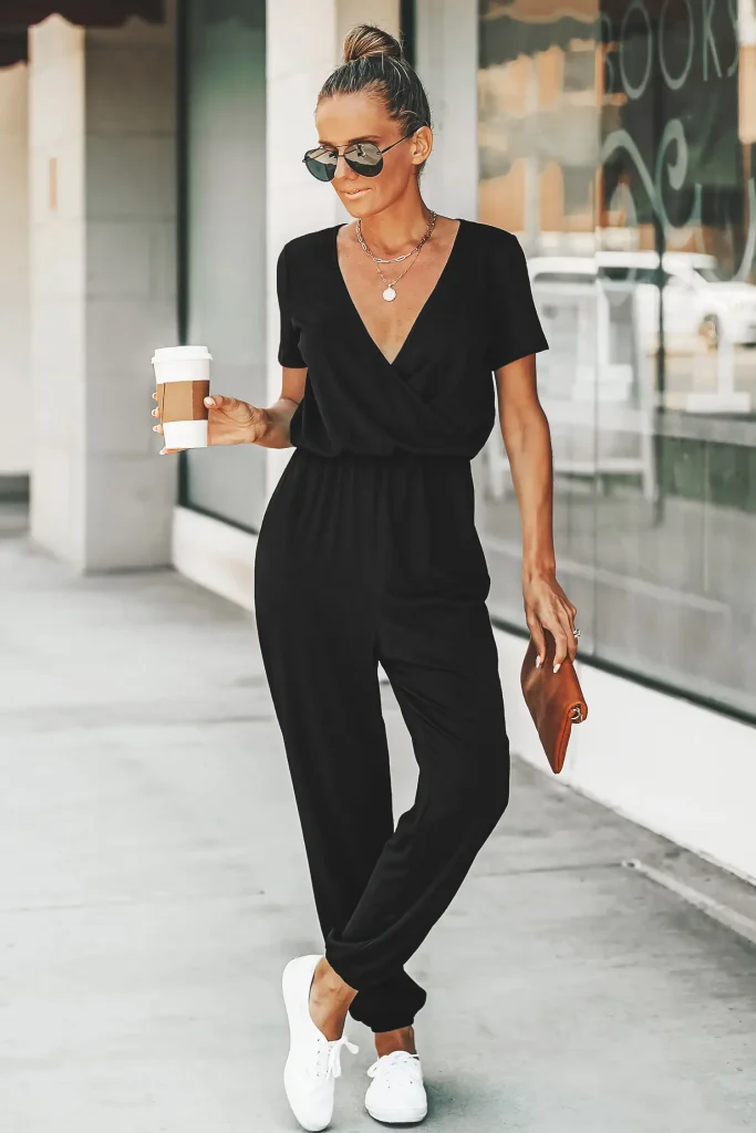 اورال مشکی ساده بلند زنانه