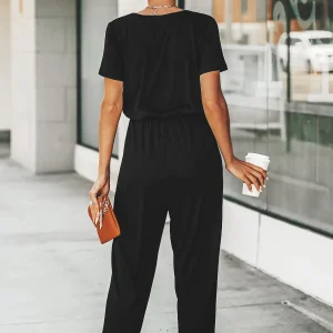 اورال مشکی ساده بلند زنانه