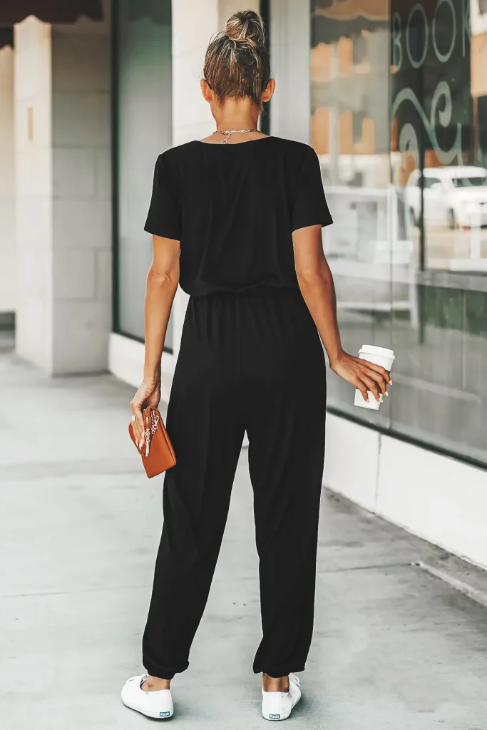 اورال مشکی ساده بلند زنانه