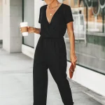 اورال مشکی ساده بلند زنانه