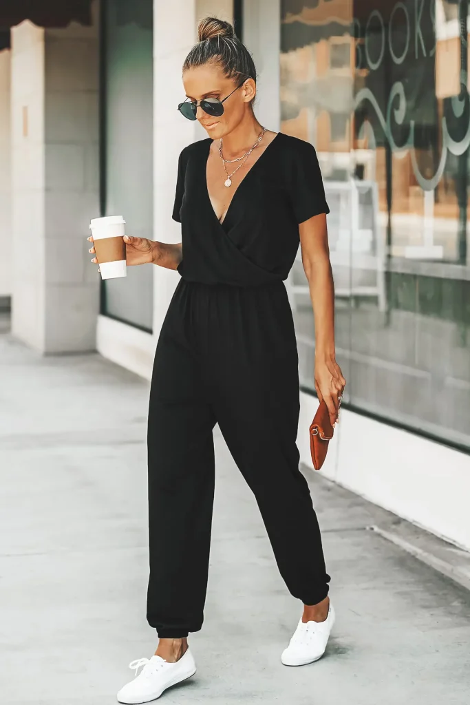 اورال مشکی ساده بلند زنانه