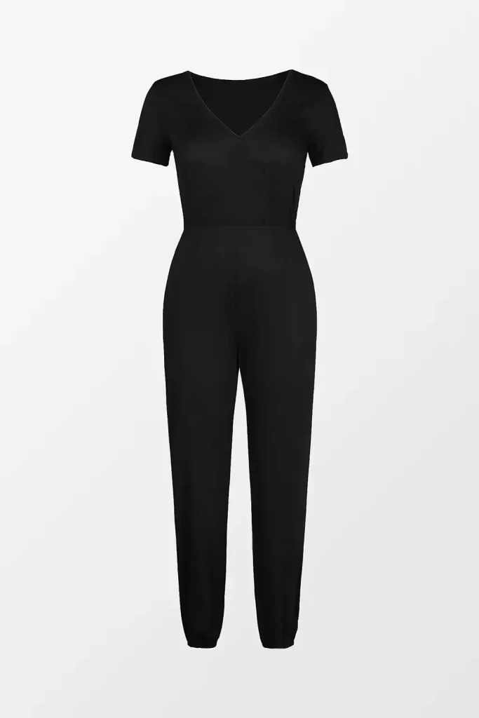 اورال مشکی ساده بلند زنانه