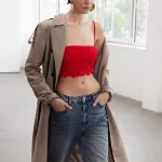 کراپ تاپ زنانه ترک میلا