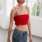 کراپ تاپ زنانه ترک میلا