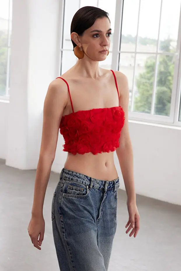 کراپ تاپ زنانه ترک میلا