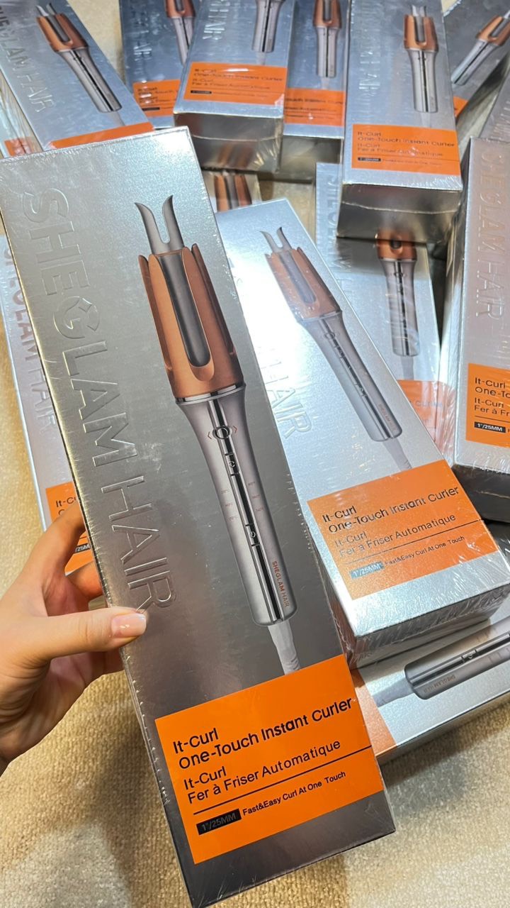 - کرلی شیگلم سایز ۳۲ | Sheglam Instant Curler - کرلی شیگلم سایز ۳۲ | sheglam instant curler - image 6