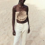 شومیز کراپ زارا